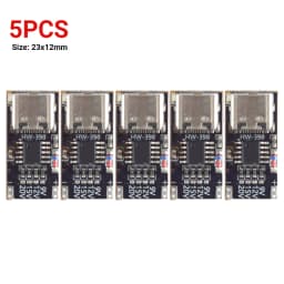 1-6PCS PD/QC/AFC Type-C Decoy Board USB Boost Module 9V 12V 15V 20V Charging Voltage Protocol Trigger Board PPS/QC4+ QC3.0/2.0
