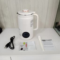 8-in-1 Multifunctional Automatic Nut Milk Machine&Coffee Maker, 40oz Auto Self-Cleaning Delay Start, Keep Warm Boil