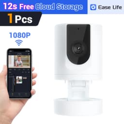 Pet Camera ,Security Camera Indoor,Pet Camera with Phone App, ,Security Camera Indoor，Foldable Baby Camera for Home Security