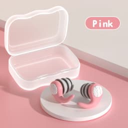 Silicone Earplug For Children Swimming Ear Protection Noise Reduction Waterproof Sleeping Earplugs for 5-12 Year Old Children