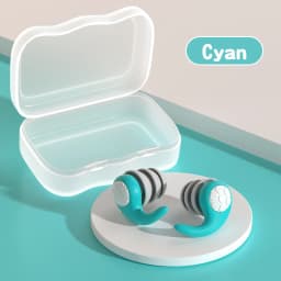 Silicone Earplug For Children Swimming Ear Protection Noise Reduction Waterproof Sleeping Earplugs for 5-12 Year Old Children