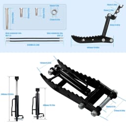 USA Stock Hydraulic Thumb Clip For Mini Excavators Small Digger Attachment