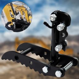 USA Stock Hydraulic Thumb Clip For Mini Excavators Small Digger Attachment