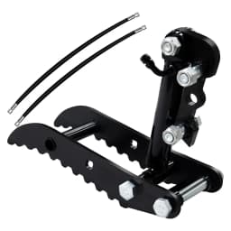 USA Stock Hydraulic Thumb Clip For Mini Excavators Small Digger Attachment