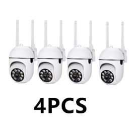 1/4pcs set Video Surveillance Camera System Wireless 5G WiFi Smart Outdoor Night Vision Home Waterproof Security Camera