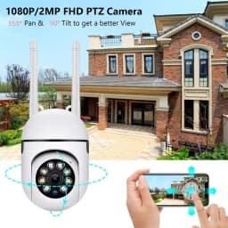 1/4pcs set Video Surveillance Camera System Wireless 5G WiFi Smart Outdoor Night Vision Home Waterproof Security Camera