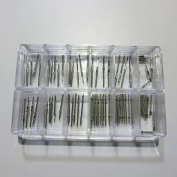 ETA2824 Watch Crown Stem Stainless Steel Watch Stem Replacement Fit ETA 2824 2836 2892 2035 Watch Movement Repair Tool Parts
