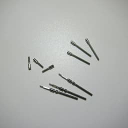 ETA2824 Watch Crown Stem Stainless Steel Watch Stem Replacement Fit ETA 2824 2836 2892 2035 Watch Movement Repair Tool Parts