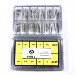 ETA2824 Watch Crown Stem Stainless Steel Watch Stem Replacement Fit ETA 2824 2836 2892 2035 Watch Movement Repair Tool Parts