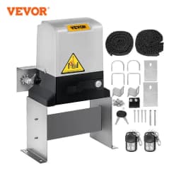SucceBuy Sliding Gate Opener Electric Operator AC600 1400 lbs with 2 Remote Controllers Move Speed 43 ft Per Min Basic Model