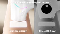 990000 Flashes Hair Removal for Women and Men IPL Hair Removal Body Bikini and Facial Areas Painless Permanent HairRemoval