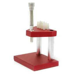 For Watchmaker Watch Manual Needle Extractor Watch Hand Needle Remover Presser Fitting Tool with 6 Plastic Dies Watch Tool