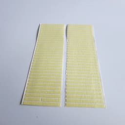 4Pcs High Quality Double-sided Adhesive Strip Tape for Fixing Watch Dial and Movement 4 Pages For Watch Repair Modification