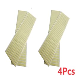 4Pcs High Quality Double-sided Adhesive Strip Tape for Fixing Watch Dial and Movement 4 Pages For Watch Repair Modification
