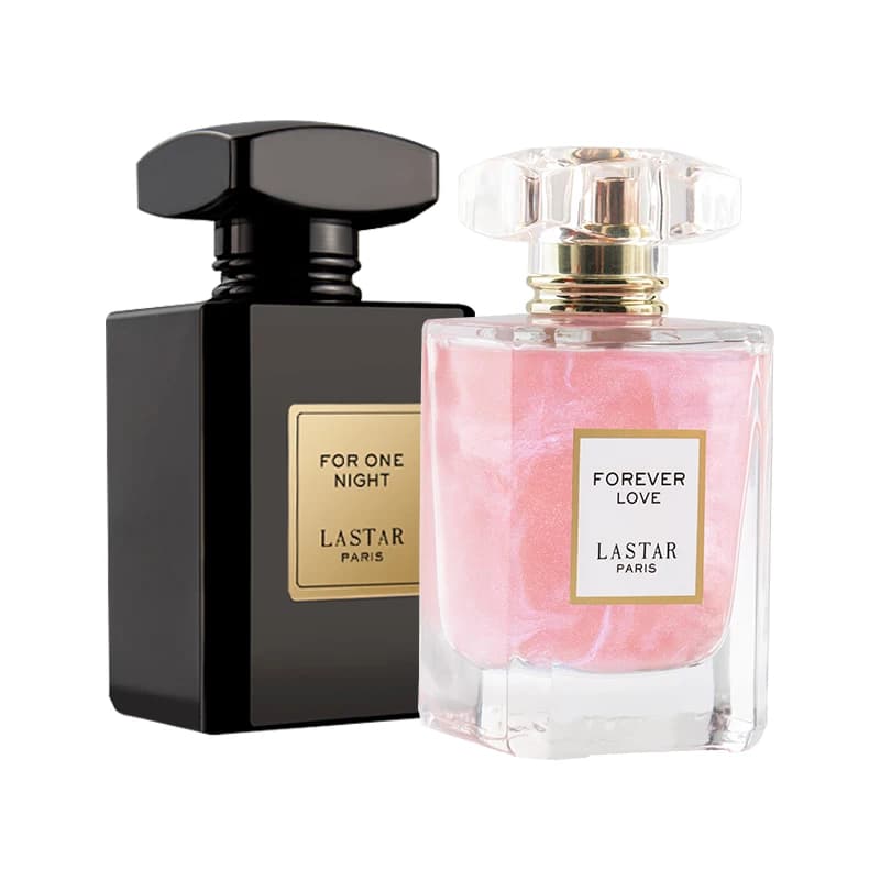 LASTAR Long-lasting Perfume Set, Unisex. Christmas Gifts. with Floral and Woody Scents. Total 110ml/3.72fl oz. For Use on Dates.