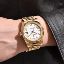 PAGANI DESIGN New Week Calendar Type Man Watch ST16 Movt Waterproof Mechanical Watch 316L All Steel Luxury Luminous Men Watch