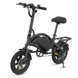 【1 Year Warranty】D3F Electric Bicycle Peak 500W Motor 36V7.8AH Lithium Battery Electric Bike,20mph City E-bike UL2849