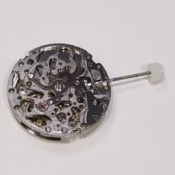 For Miyota 8N24 Watch Movement 25.6mm 3-Hand 21 Jewels Automatic Mechanical Movement Skeletonized Self-Winding Watch Repair Part