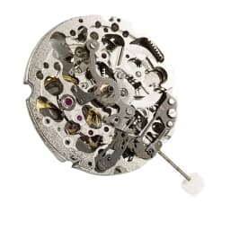 For Miyota 8N24 Watch Movement 25.6mm 3-Hand 21 Jewels Automatic Mechanical Movement Skeletonized Self-Winding Watch Repair Part