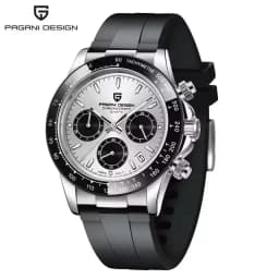 40mm New V2 PAGANI DESIGN Classic fashion Men Quartz Watches Sapphire Retro Chronograph Stainless Steel Waterproof Watch for Men