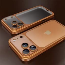 Luxury Plating Matte Hard Phone Case for iPhone 18 17 Air 16 15 14 13 ProMax Camera Lens Film Protector Frosted Shockproof Cover