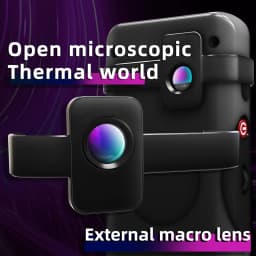 BSIDE SH7 320*320 Thermal Imager Camera 20000 Counts Touchscreen Digital Multimeter 2 in 1 IR Camera for Macro Lens Repair PCB