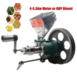 25Kg/h Snack Extruder Corn Rice Food Extrude Puffing Machine Twisted Hollow Stick Solid Crispy Popper Bulking Machine