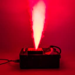SHEHDS Remote Control 24x9W RGB 3in1 Fog Machine DMX Controller for DJ Club Patry KTV Concert Weeding