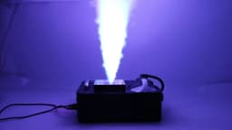 SHEHDS Remote Control 24x9W RGB 3in1 Fog Machine DMX Controller for DJ Club Patry KTV Concert Weeding