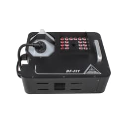 SHEHDS Remote Control 24x9W RGB 3in1 Fog Machine DMX Controller for DJ Club Patry KTV Concert Weeding