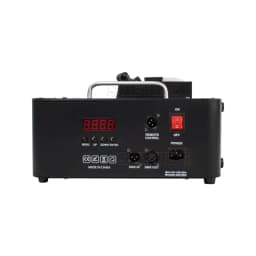 SHEHDS Remote Control 24x9W RGB 3in1 Fog Machine DMX Controller for DJ Club Patry KTV Concert Weeding
