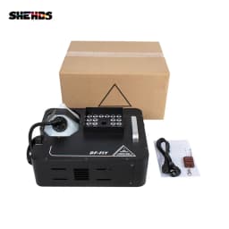 SHEHDS Remote Control 24x9W RGB 3in1 Fog Machine DMX Controller for DJ Club Patry KTV Concert Weeding