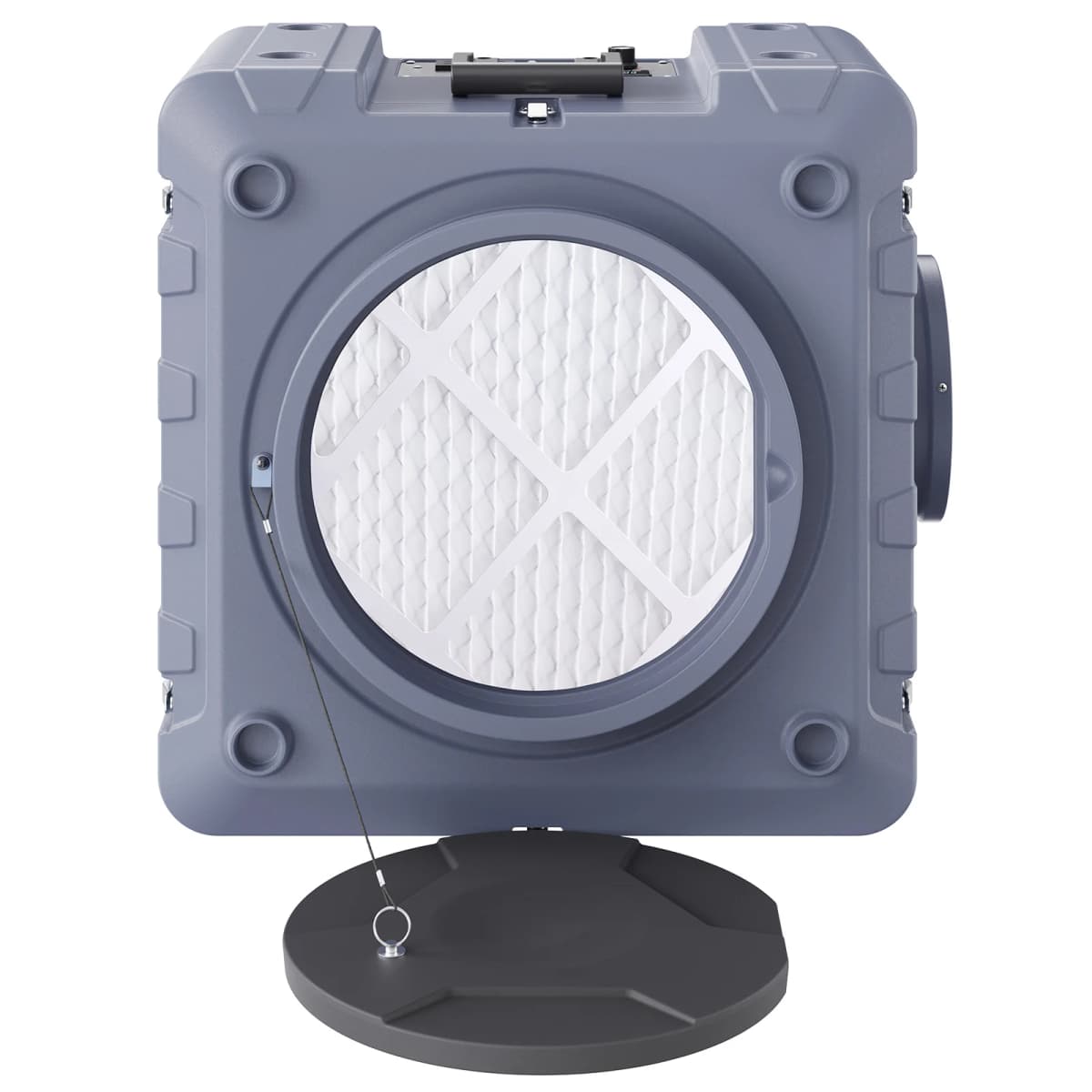 SucceBuy Air Scrubber with 3-Stage Filtration Stackable Negative Air Cleaner Machine with MERV10 for Home Industrial Commercial