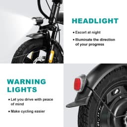 Adult Electric Bike, 20 MPH,560W Motor,48V Removable Battery,14inch Folding Electric Bike,Maximum 32 Miles,1Year Warranty Ebike