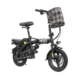 Adult Electric Bike, 20 MPH,560W Motor,48V Removable Battery,14inch Folding Electric Bike,Maximum 32 Miles,1Year Warranty Ebike