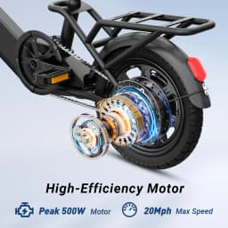 【1 Year Warranty】DYU C3 14 inch Electric Bicycle Peak 500W Motor 36V7.8AH Lithium Battery Electric Bike , E-bike UL2849