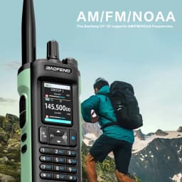 New BAOFENG DM32 Walkie Talkie DMR GPS 10W Programming Multi Band Wireless Copy Frequency Type-C DM-32UV Ham 2 Way Ra
