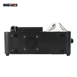 SHEHDS LED 24x9W RGB Somke Machine 1500W Smoke Machine Special effects equipment for KTV Party Wedding Concert