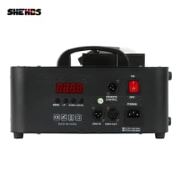 SHEHDS LED 24x9W RGB Somke Machine 1500W Smoke Machine Special effects equipment for KTV Party Wedding Concert
