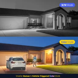 ANNKE 8CH 5MP Video Security System CCTV Kit DVR Audio Security System Outdoor Color Night Vision Dual-Light Audio Camera