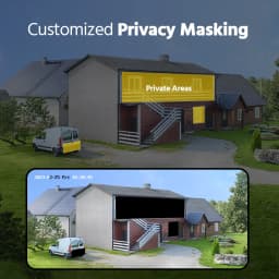 ANNKE 8CH 5MP Video Security System CCTV Kit DVR Audio Security System Outdoor Color Night Vision Dual-Light Audio Camera