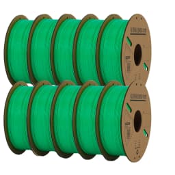 KEEPANG PLA Filament 1.75mm 3D Printer Filament 5/10Rolls 3D Printing Plastic Material 100% No Bubble for FDM 3D Printer MIX