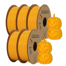 KEEPANG PLA Filament 1.75mm 3D Printer Filament 5/10Rolls 3D Printing Plastic Material 100% No Bubble for FDM 3D Printer MIX