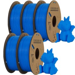 KEEPANG PLA Filament 1.75mm 3D Printer Filament 5/10Rolls 3D Printing Plastic Material 100% No Bubble for FDM 3D Printer MIX