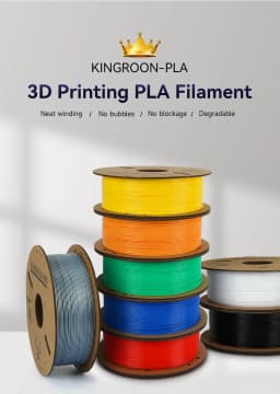 KEEPANG PLA Filament 1.75mm 3D Printer Filament 5/10Rolls 3D Printing Plastic Material 100% No Bubble for FDM 3D Printer MIX