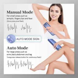 3in1 Portable IPL Hair Removal Device Cooling HR/RA/ SC Whole Body Treatment Dual Flash Modes for Women Men Permanent Bikini Trimmer Home Used Epilator