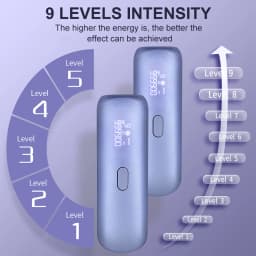 3in1 Portable IPL Hair Removal Device Cooling HR/RA/ SC Whole Body Treatment Dual Flash Modes for Women Men Permanent Bikini Trimmer Home Used Epilator