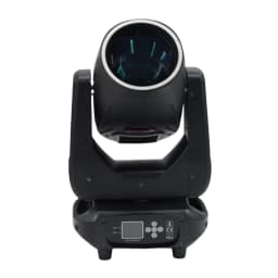 300W Mini BEAM With Halo Effect Moving Head Light 14R Beam Wah Zoom Sharpy 19Channels 48 Rotating Prisms DMX Stage DJ Lights