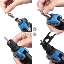 150PCS Professional Hand Rivnut Nut Thread Riveter Gun Repair Tool Set, 13” Rivnut Tool Kit with 11 Metric and SAE Mandrels
