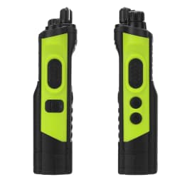 HAMGEEK APX-8000 Green 12W 128CH VHF UHF Walkie Talkie Dual Band Radio Dual PTT and Duplex